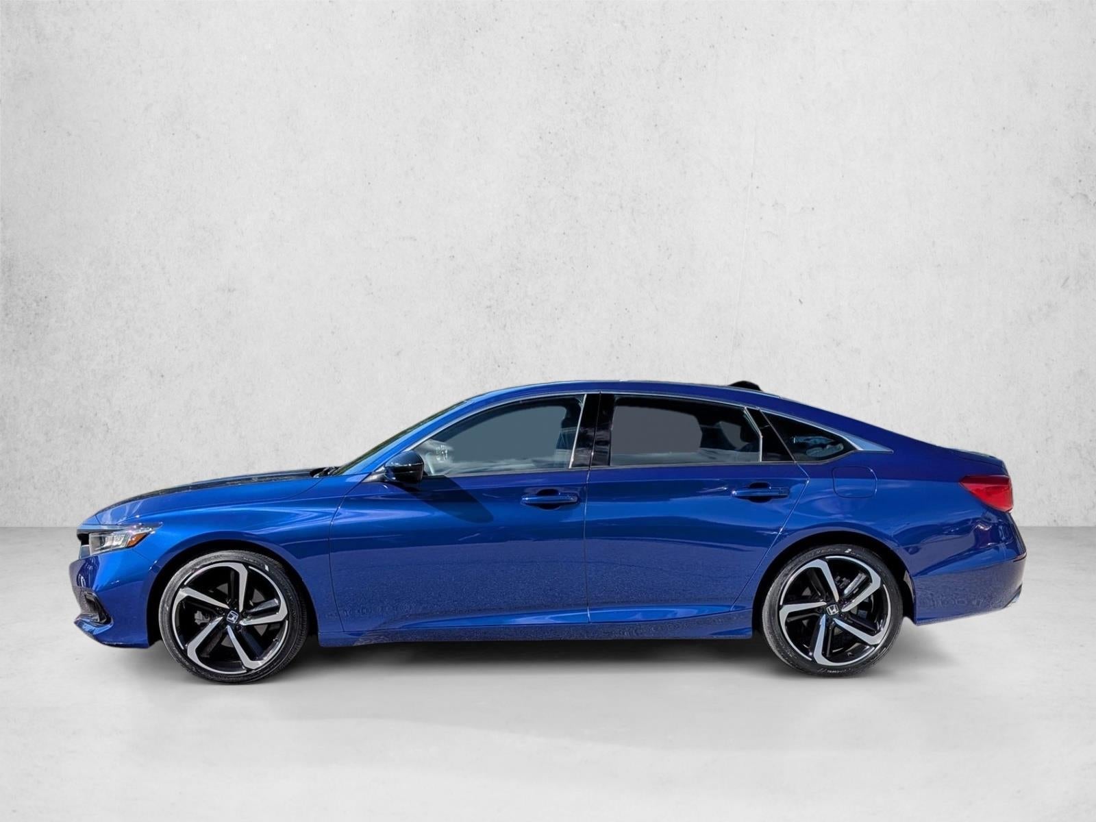 2022 Honda Accord Sedan Sport 1.5T CVT