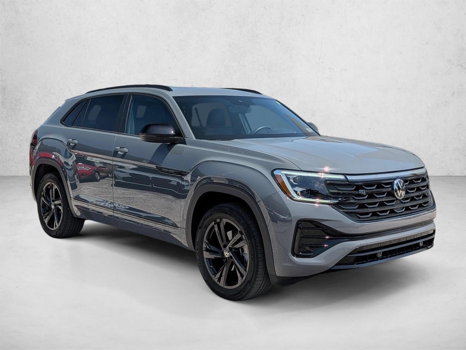 2025 Volkswagen Atlas Cross Sport 2.0T SEL R-Line Black 4MOTION