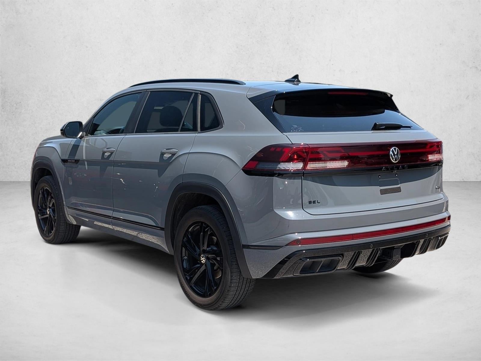 2025 Volkswagen Atlas Cross Sport 2.0T SEL R-Line Black 4MOTION