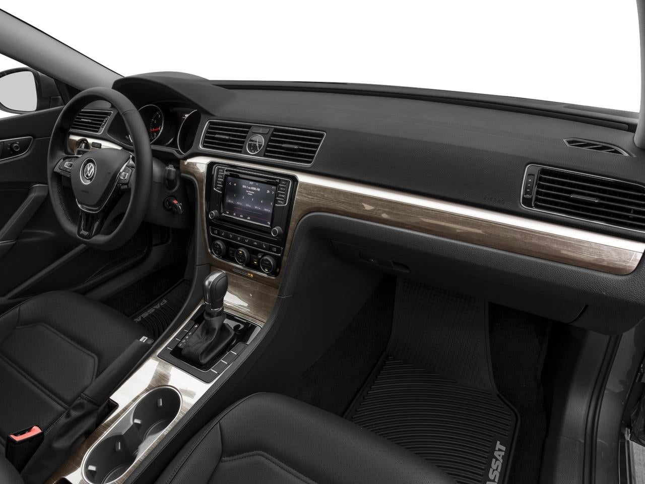 2018 Volkswagen Passat 2.0T SEL Premium Auto