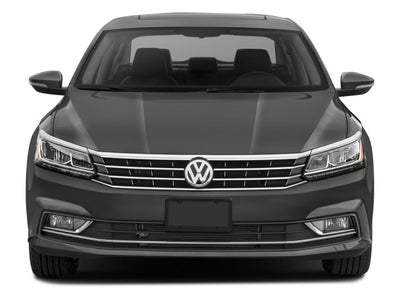 2018 Volkswagen Passat 2.0T SEL Premium Auto