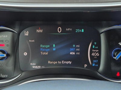 2019 Chrysler Pacifica Hybrid Limited FWD