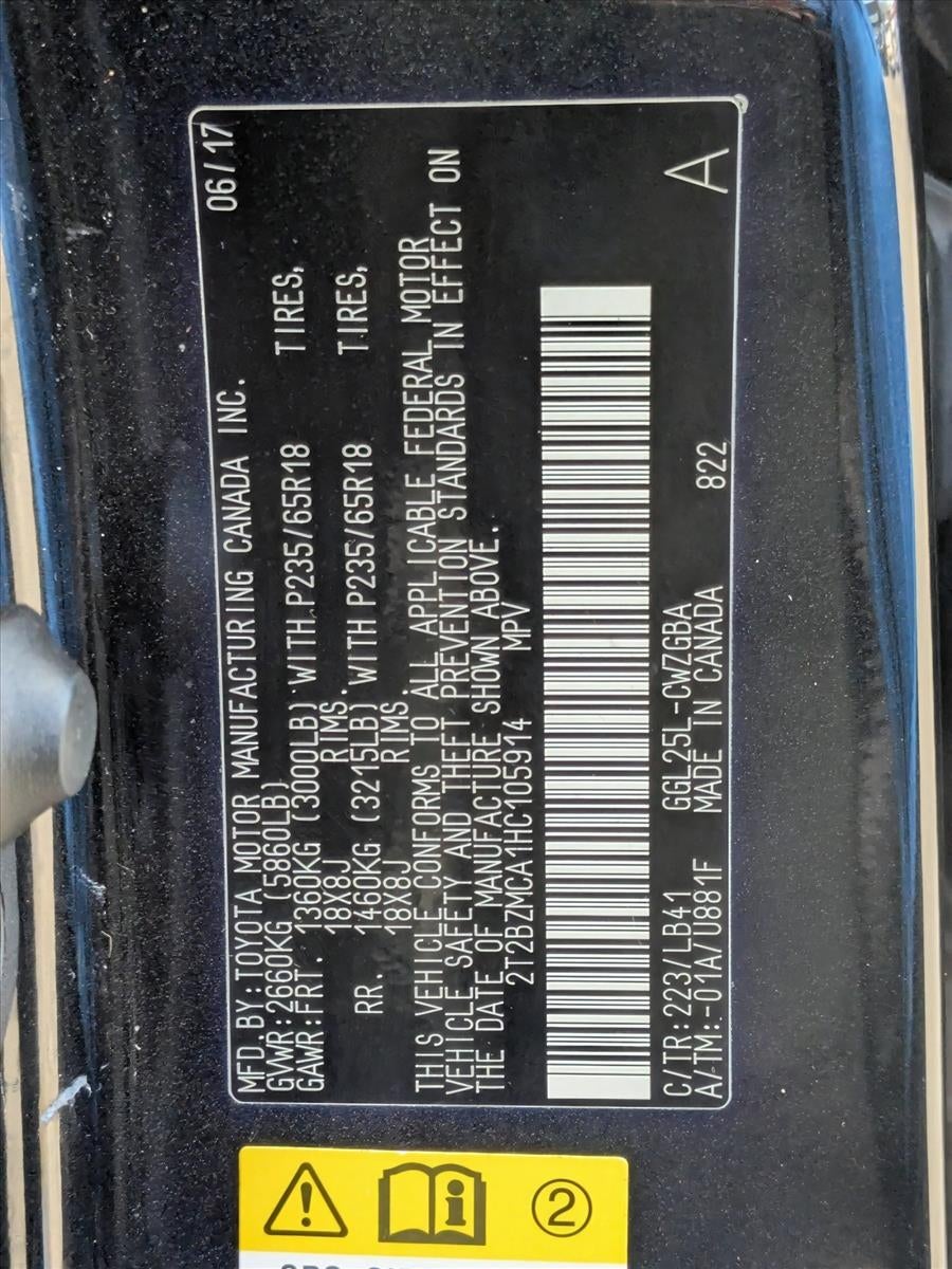 2017 Lexus RX 350 AWD