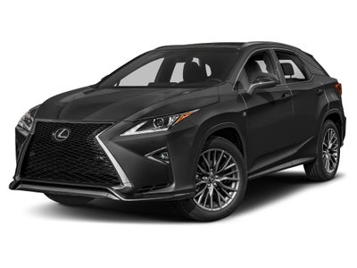 2018 Lexus RX 350 F Sport AWD
