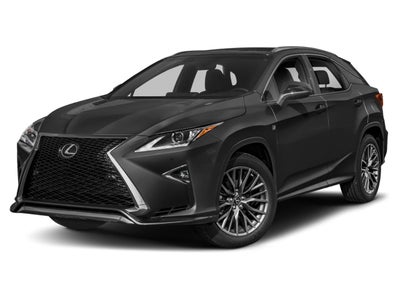 2018 Lexus RX 350 F Sport AWD