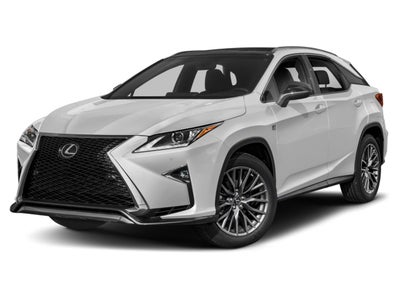 2018 Lexus RX 350 F Sport AWD