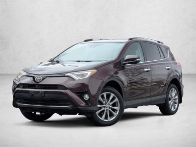 2017 Toyota RAV4 Limited AWD (Natl)
