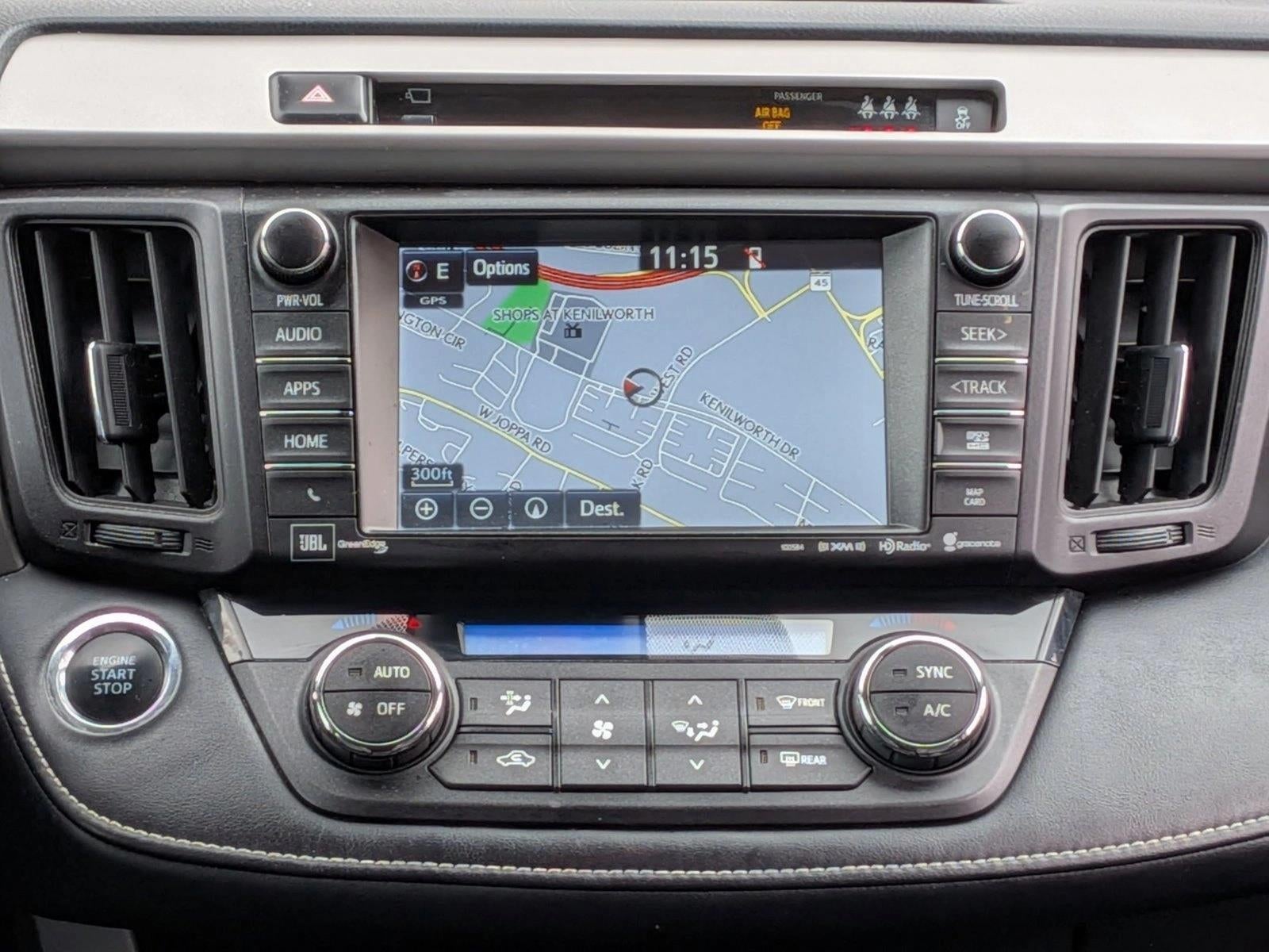 2017 Toyota RAV4 Limited AWD (Natl)