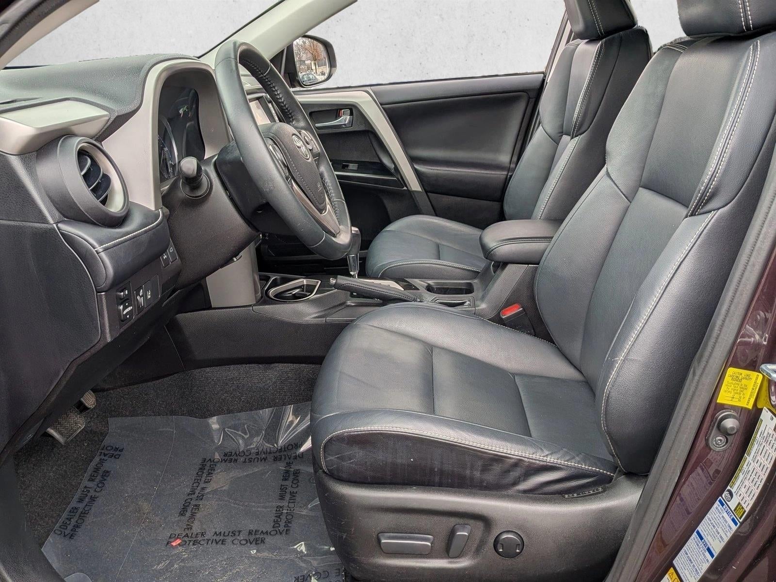 2017 Toyota RAV4 Limited AWD (Natl)