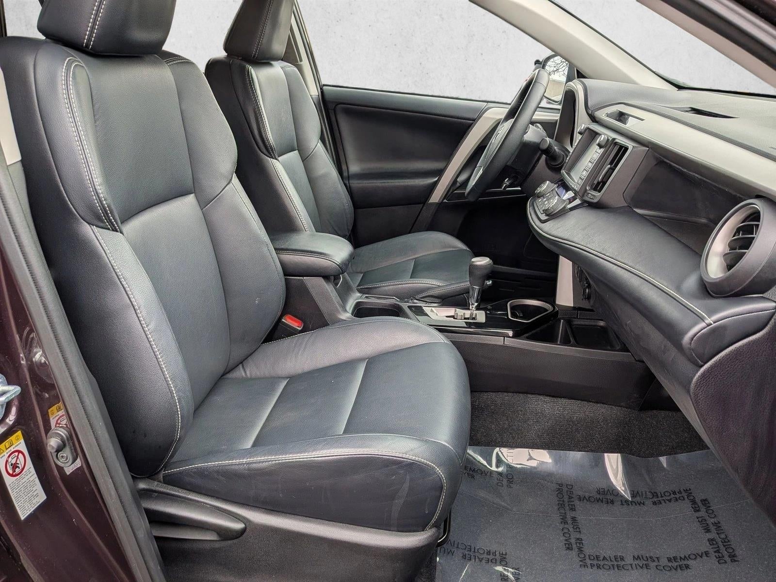 2017 Toyota RAV4 Limited AWD (Natl)