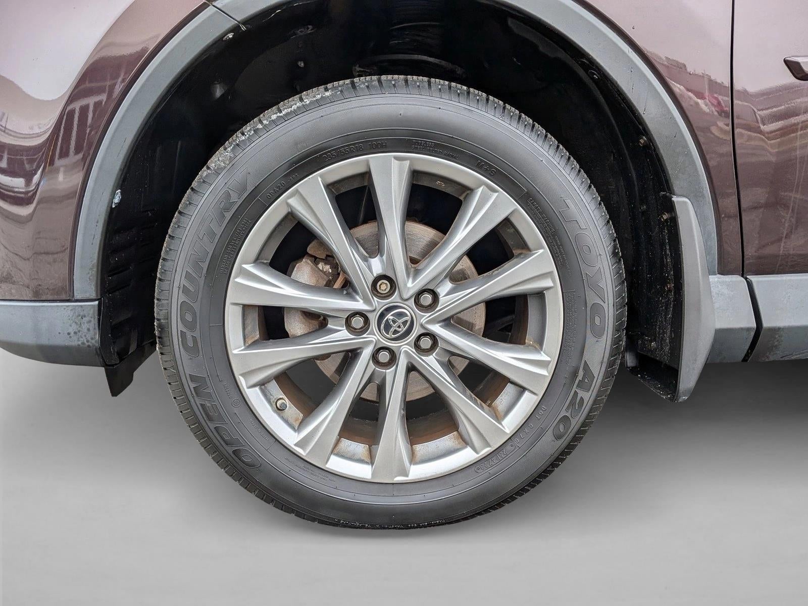 2017 Toyota RAV4 Limited AWD (Natl)