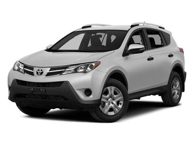 2014 Toyota RAV4 AWD 4dr XLE (Natl)