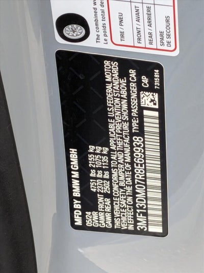 2024 BMW M2 M2 Coupe