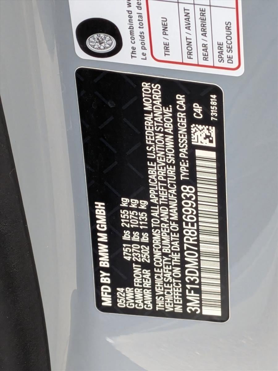 2024 BMW M2 M2 Coupe