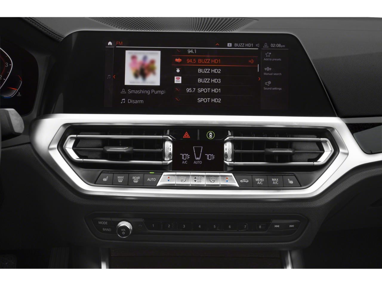 2021 BMW 330i xDrive Sedan North America