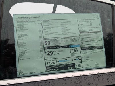 2025 BMW 330i xDrive Sedan