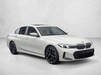 2026 BMW 330i NA xDrive Sedan