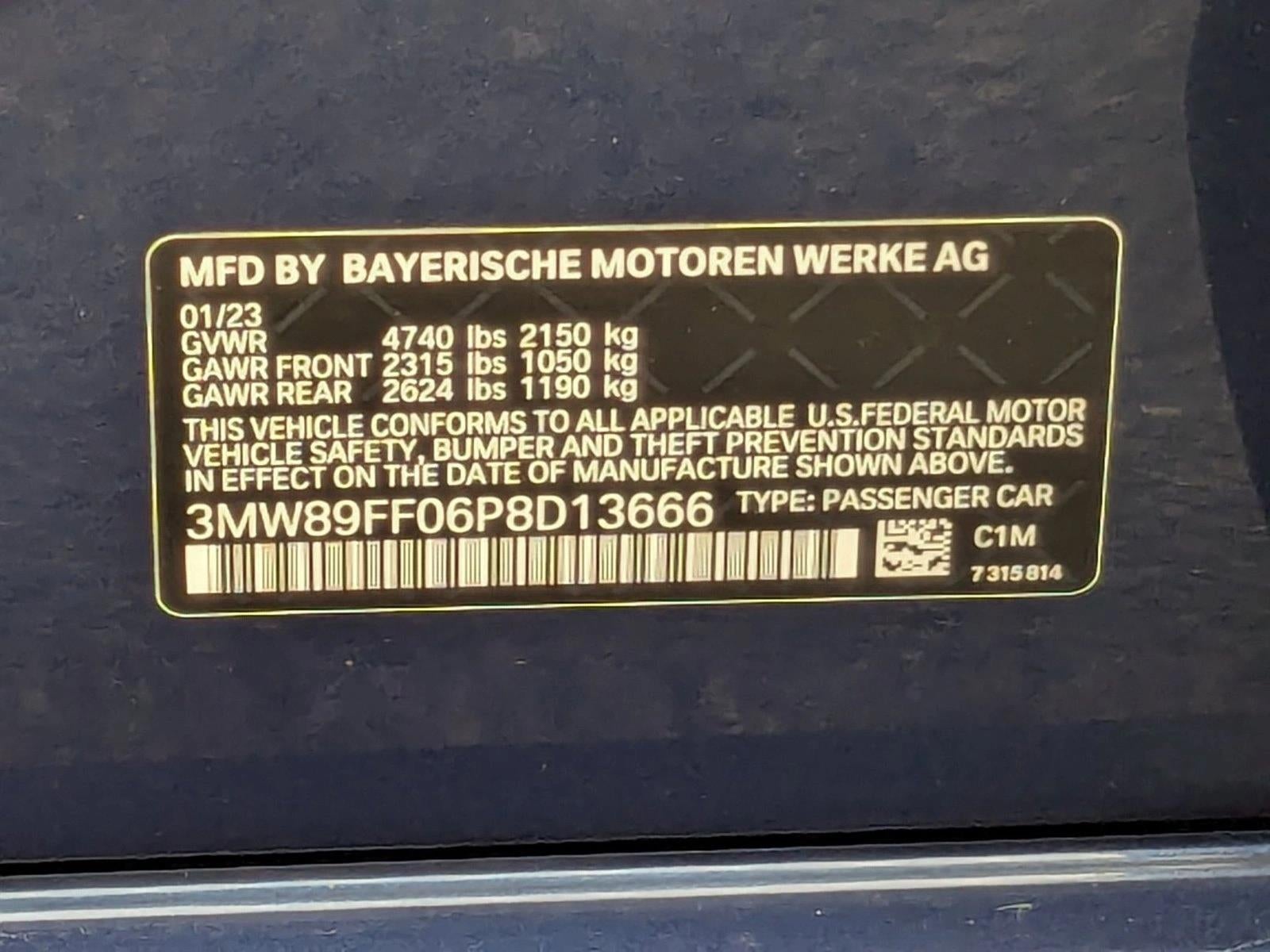 2023 BMW 330i xDrive Sedan