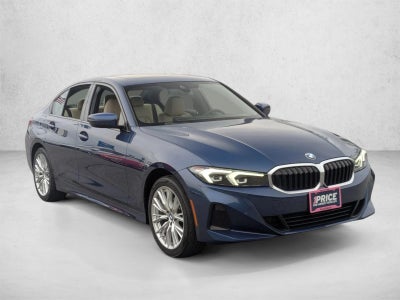 2023 BMW 330i xDrive Sedan
