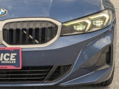 2023 BMW 330i xDrive Sedan