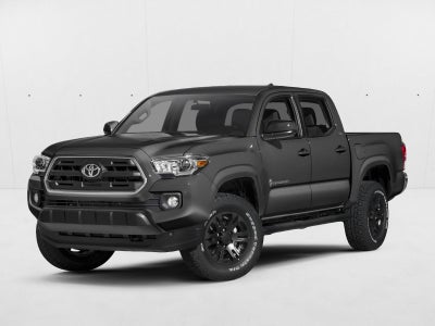 2017 Toyota Tacoma SR5 Double Cab 5' Bed V6 4x4 AT (GS)