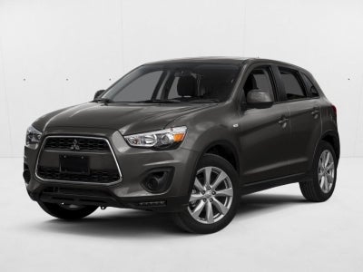 2015 Mitsubishi Outlander Sport AWD 4dr CVT SE