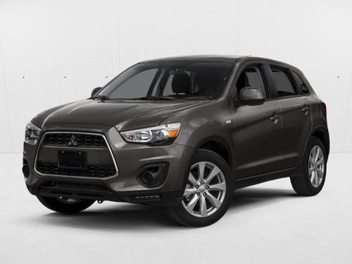 2015 Mitsubishi Outlander Sport AWD 4dr CVT SE