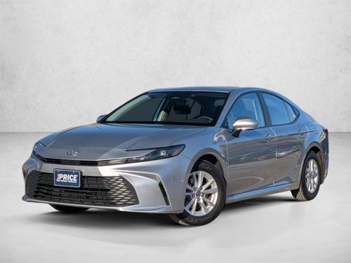 2025 Toyota Camry LE (Natl)