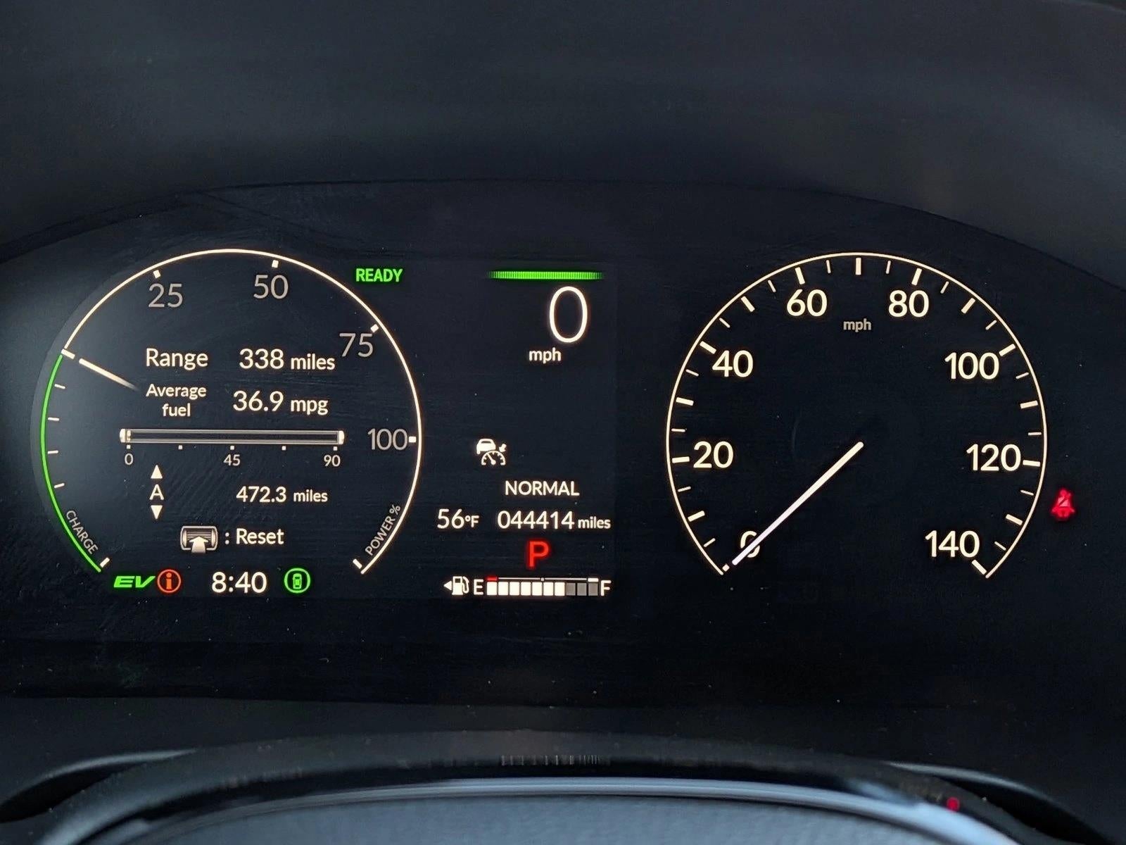 2023 Honda CR-V Hybrid Sport Touring AWD