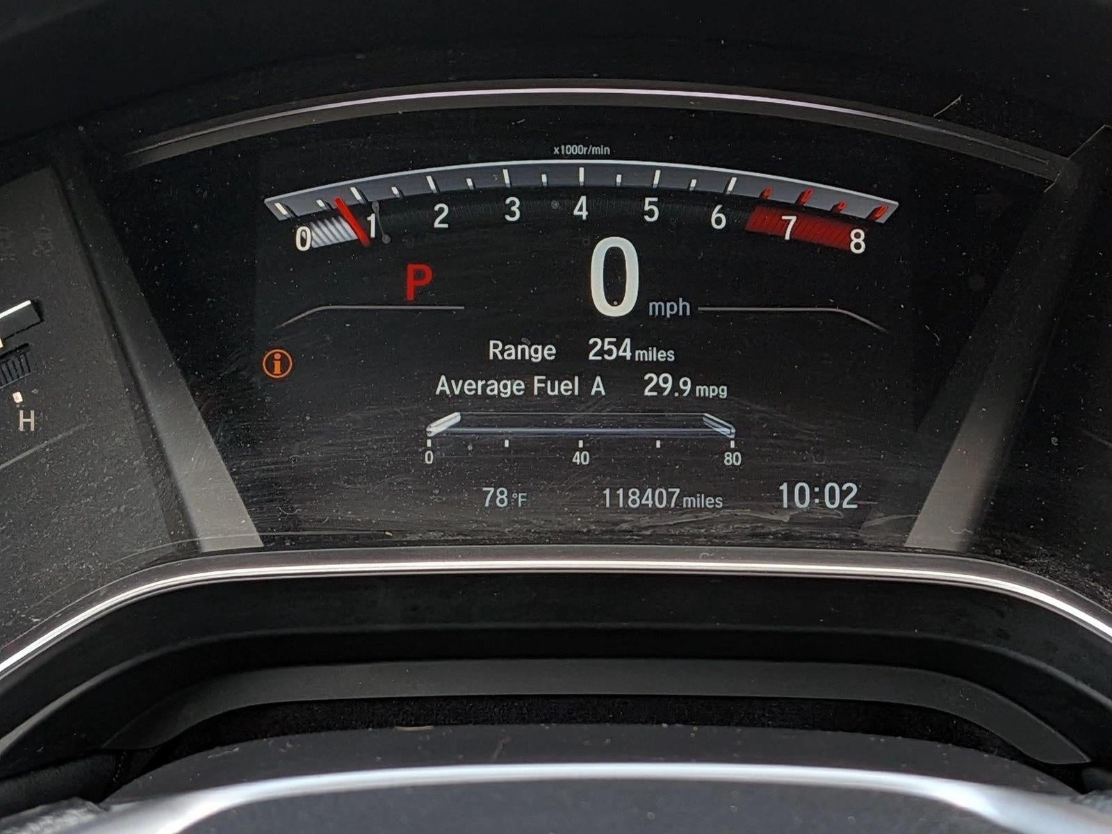 2019 Honda CR-V EX AWD