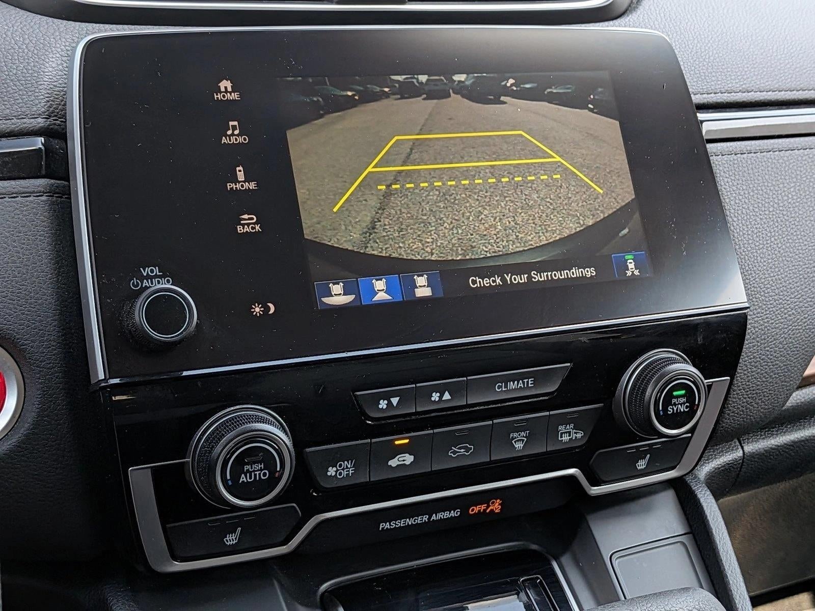2019 Honda CR-V EX AWD