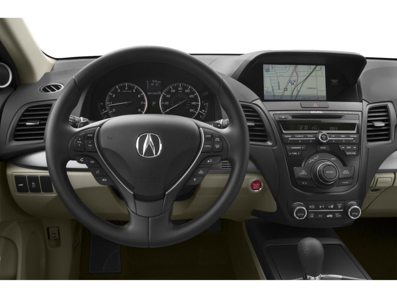 2015 Acura RDX AWD with Technology Package