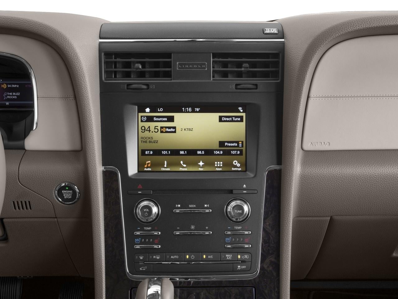 2017 Lincoln Navigator L 4x4 Select