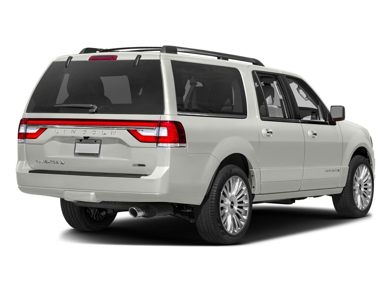 2017 Lincoln Navigator L 4x4 Select