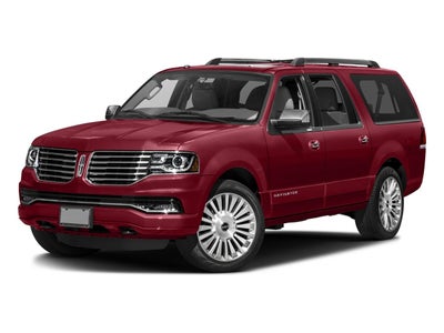 2017 Lincoln Navigator L 4x4 Select
