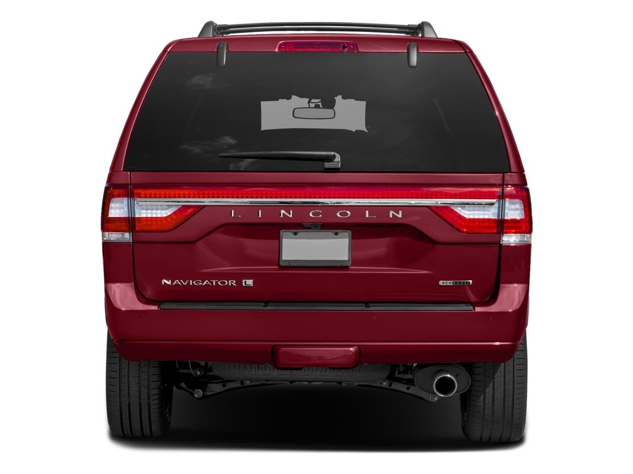 2017 Lincoln Navigator L 4x4 Select