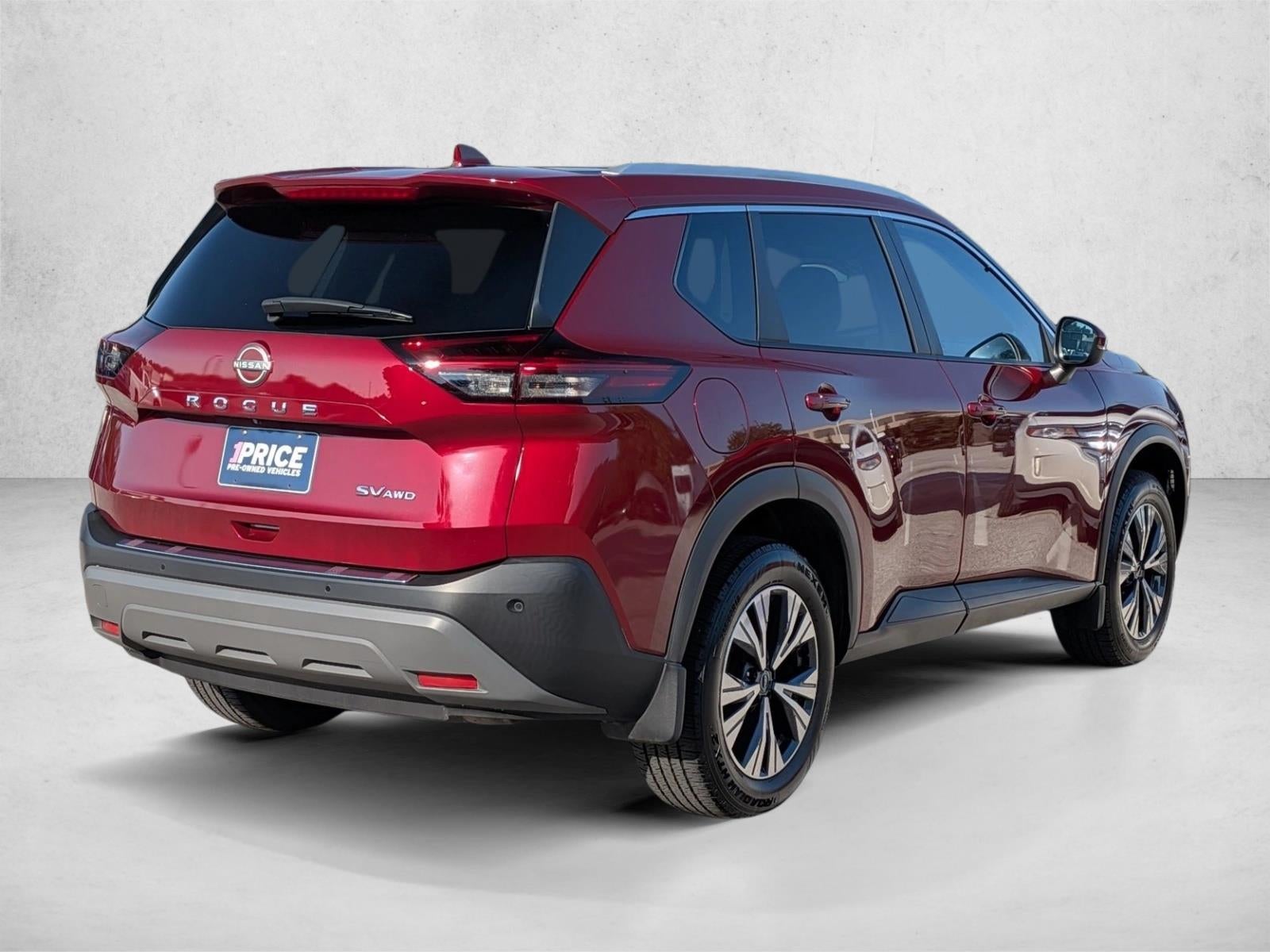 2022 Nissan Rogue AWD SV