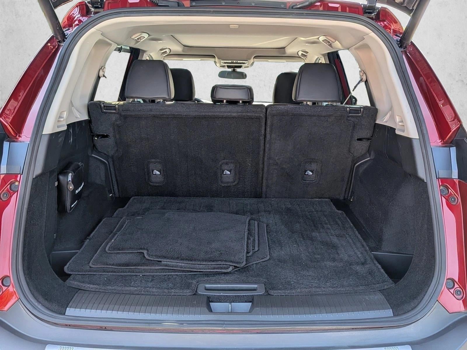 2022 Nissan Rogue AWD SV
