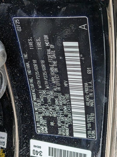 2025 Toyota Sienna Woodland Edition AWD 7-Passenger (Natl)