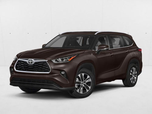 2022 Toyota Highlander XLE AWD (Natl)