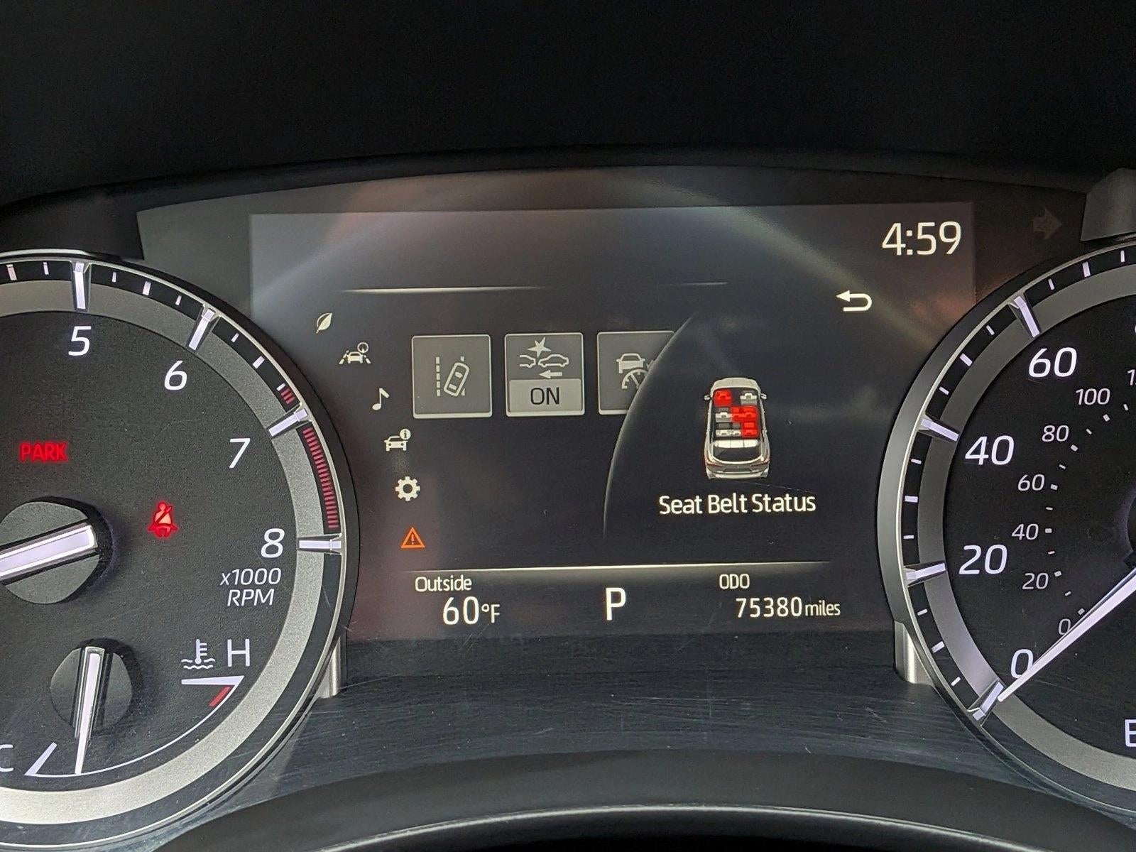 2022 Toyota Highlander XLE AWD (Natl)