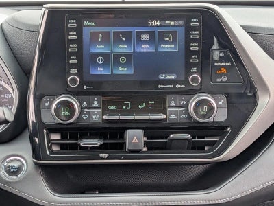 2022 Toyota Highlander XLE AWD (Natl)