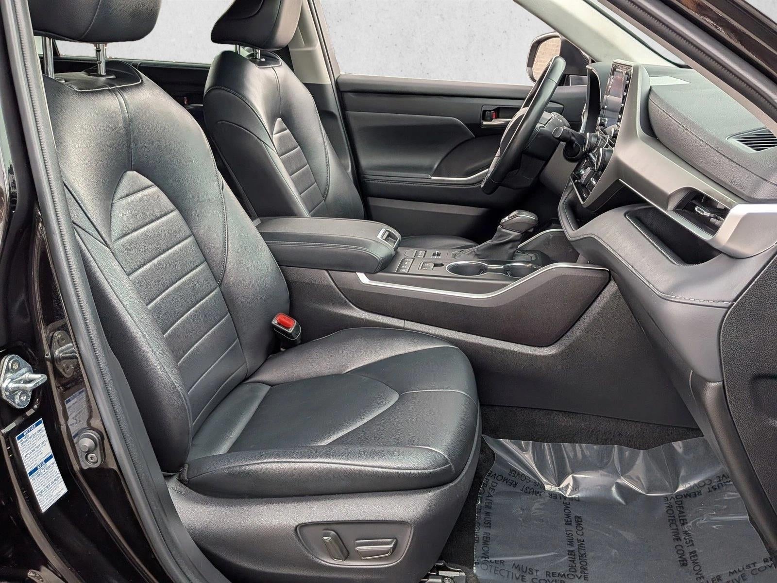 2022 Toyota Highlander XLE AWD (Natl)