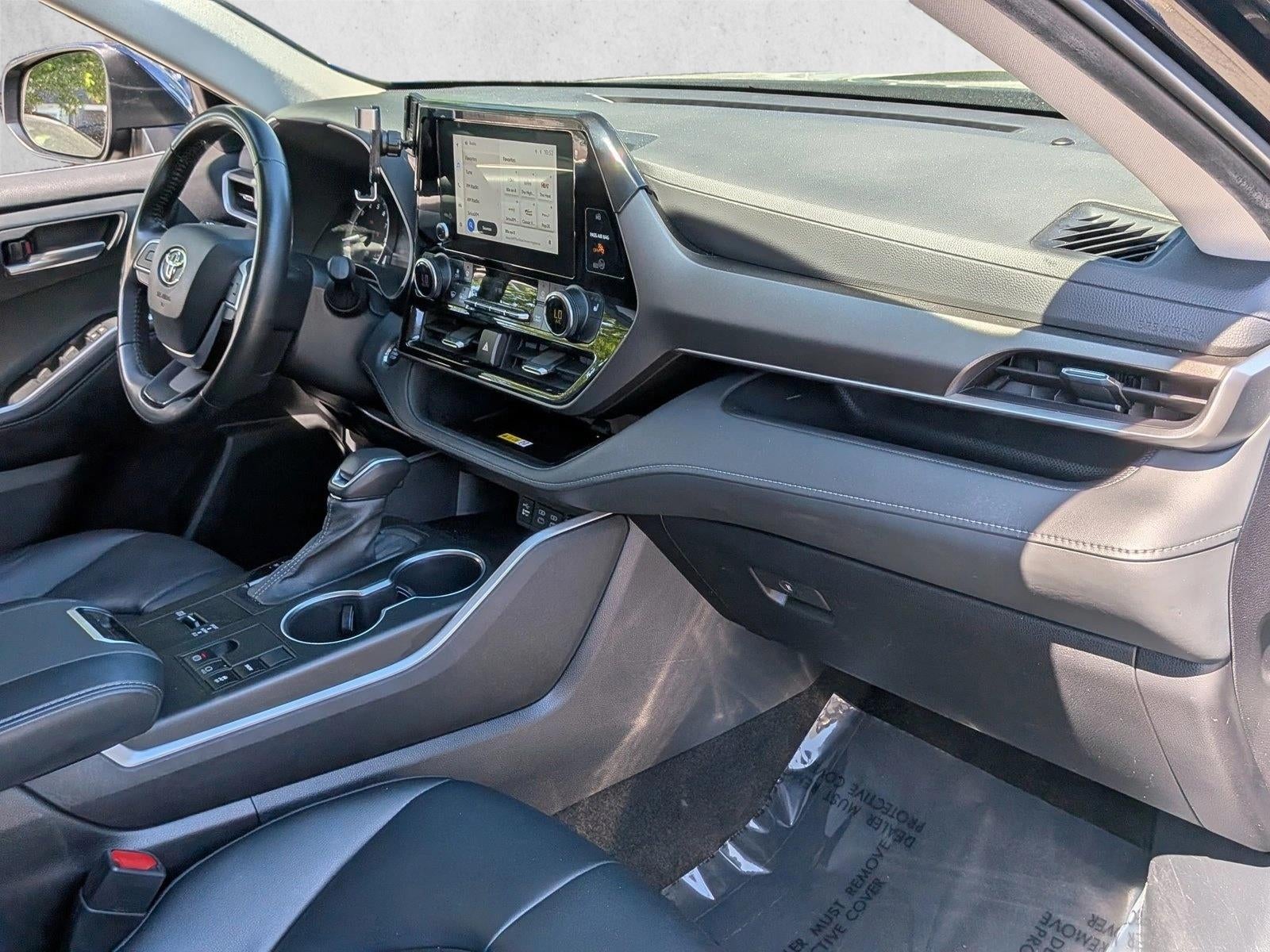 2023 Toyota Highlander XLE FWD (Natl)