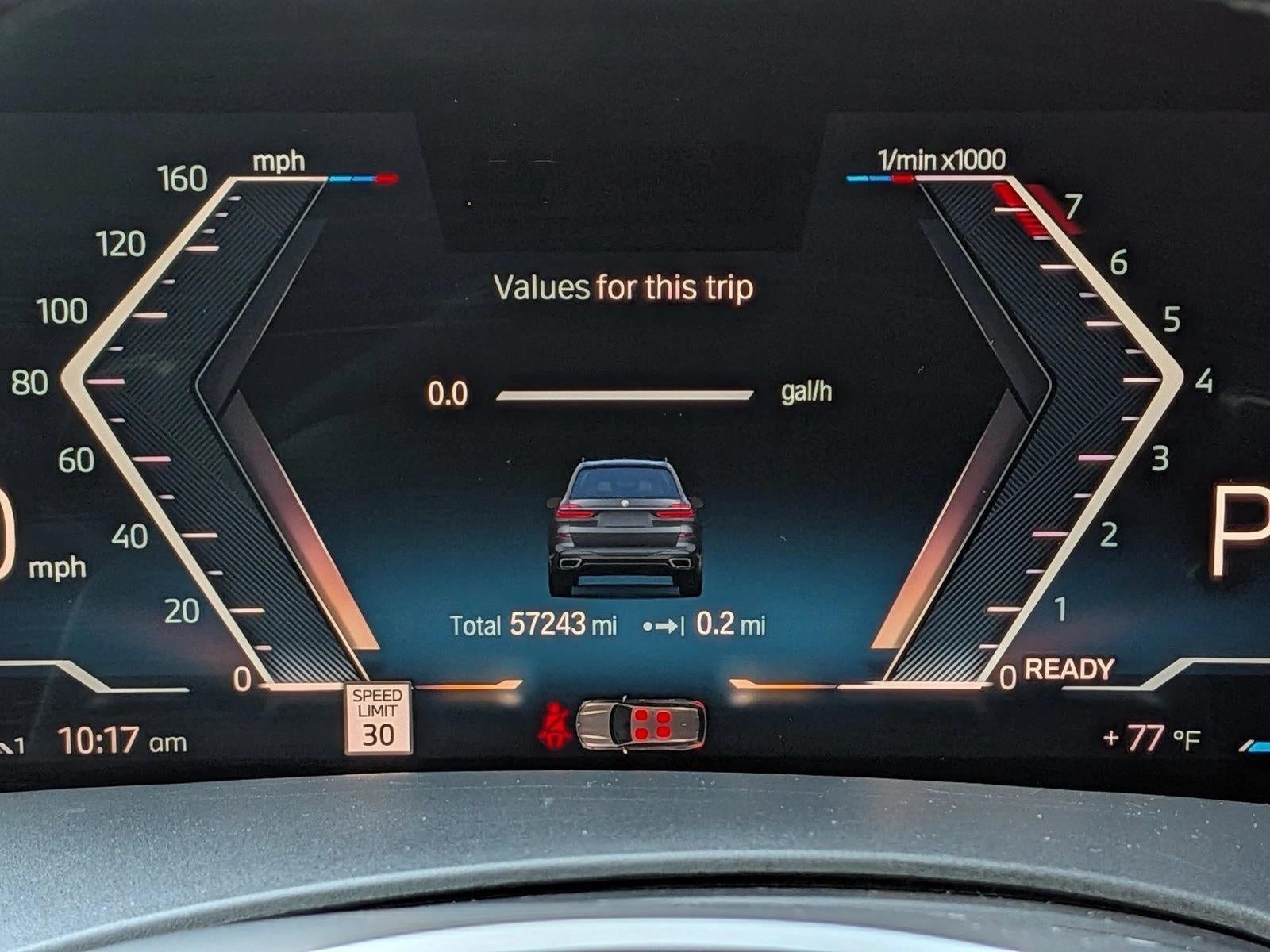 2023 BMW X7 xDrive40i Sports Activity Vehicle
