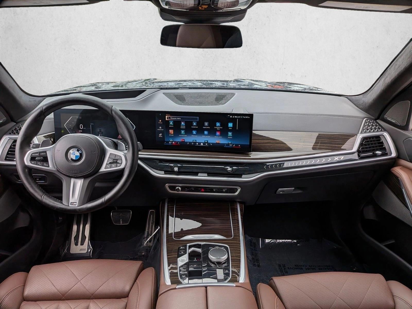 2024 BMW X7 xDrive40i Sports Activity Vehicle