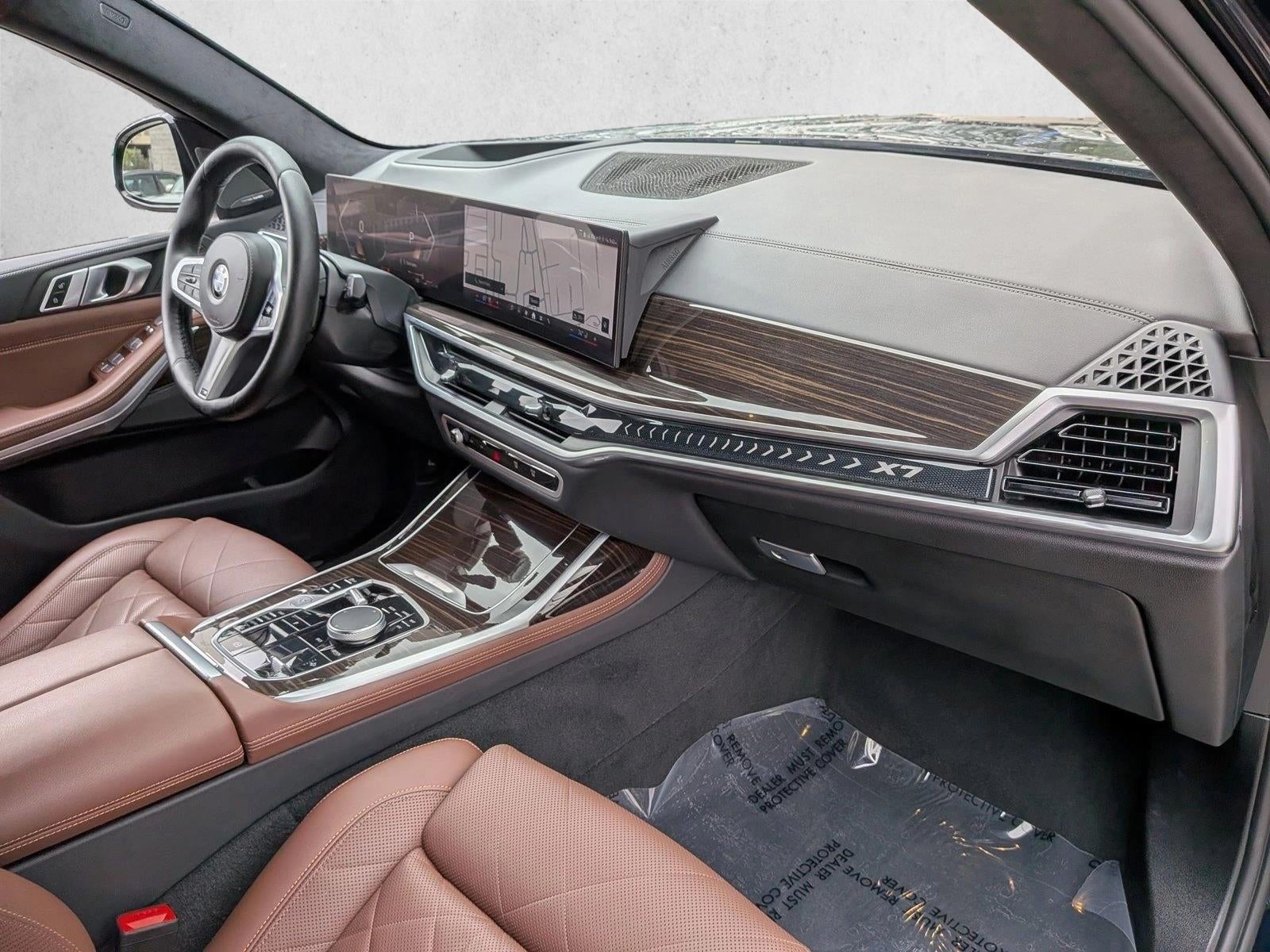 2024 BMW X7 xDrive40i Sports Activity Vehicle