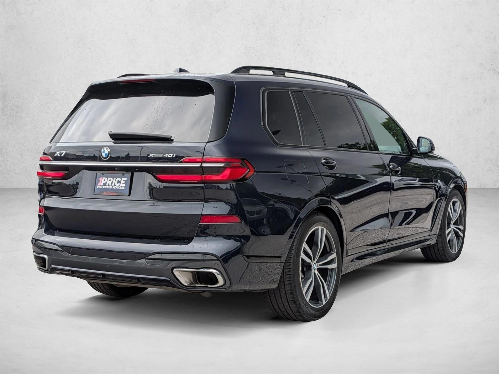 2024 BMW X7 xDrive40i Sports Activity Vehicle