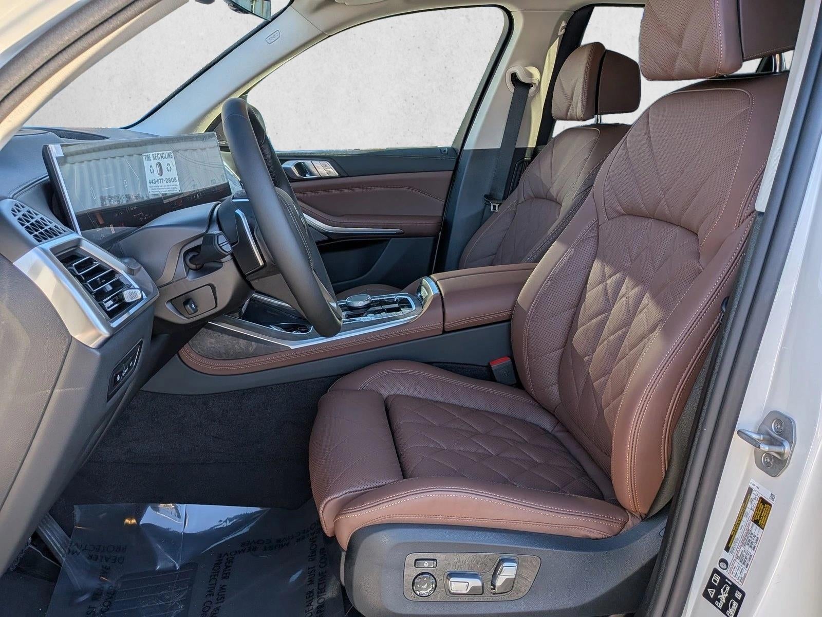 2026 BMW X7 xDrive40i Sports Activity Vehicle