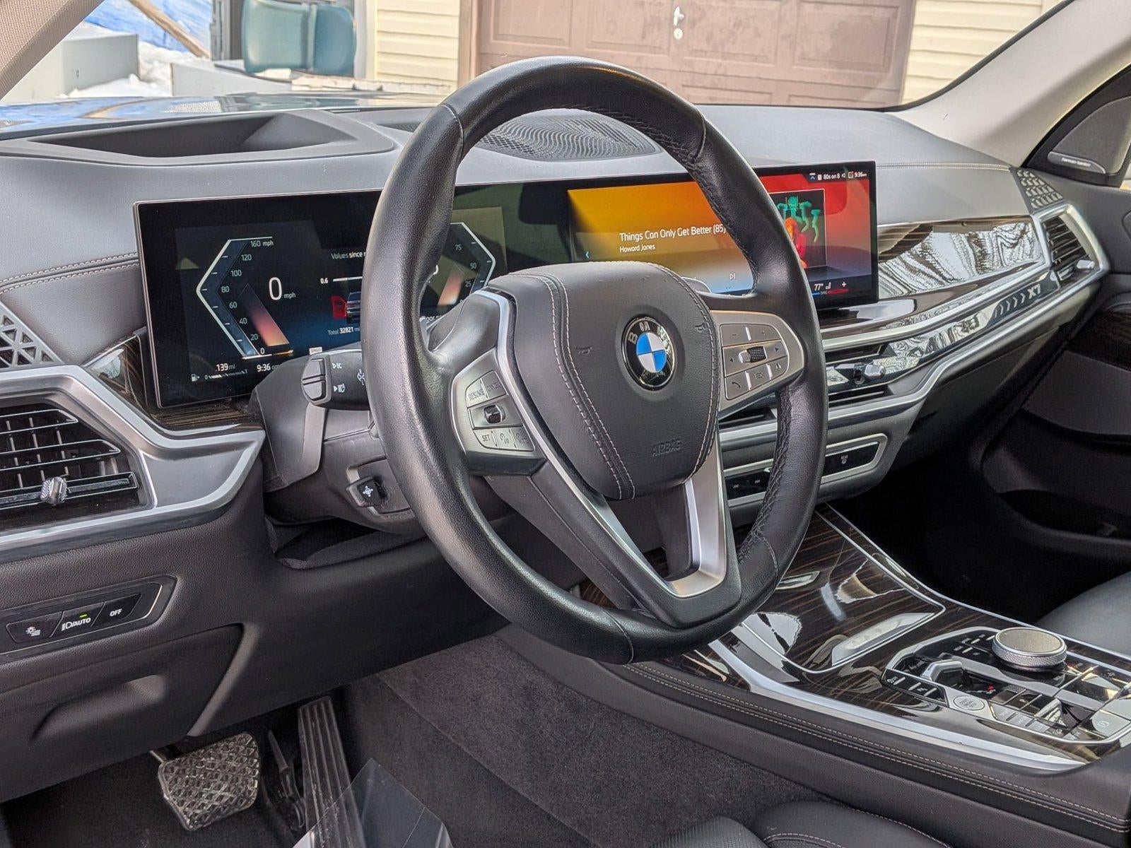 2025 BMW X7 xDrive40i Sports Activity Vehicle